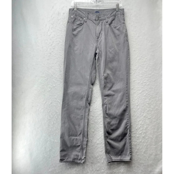 Old Navy Other - Old Navy Jean's Men's Sz 30x32 Gray Regular 5-Pocket Slim-Straight Leg Denim